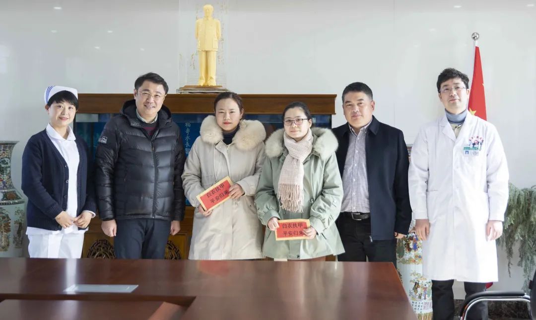  防范疫情，驰援广德——东方医院集团派驻医护人员支援疫情防控