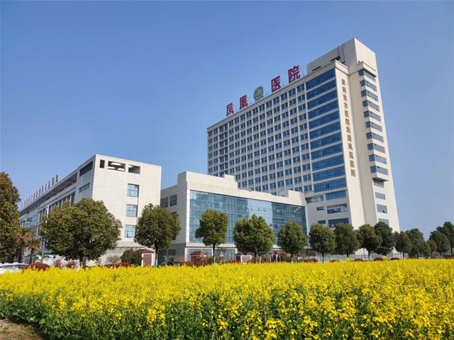  五载耕耘，百炼更怀凌云志；奋楫笃行，凤凰腾飞正当时——凤凰医院建院五周年纪念