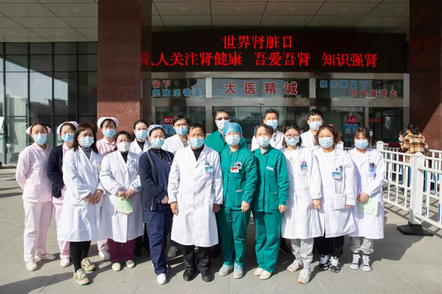  人人关注肾健康——吾爱吾肾，知识强肾——东方总院肾病学科、血透中心联合内科支部组织开展多项义诊宣传活动