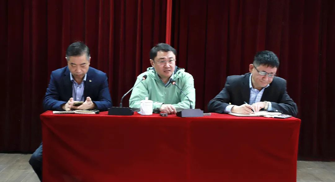 提要求，鼓士气，促发展——集团江永强董事长莅临肿瘤医院召开中层干部会议