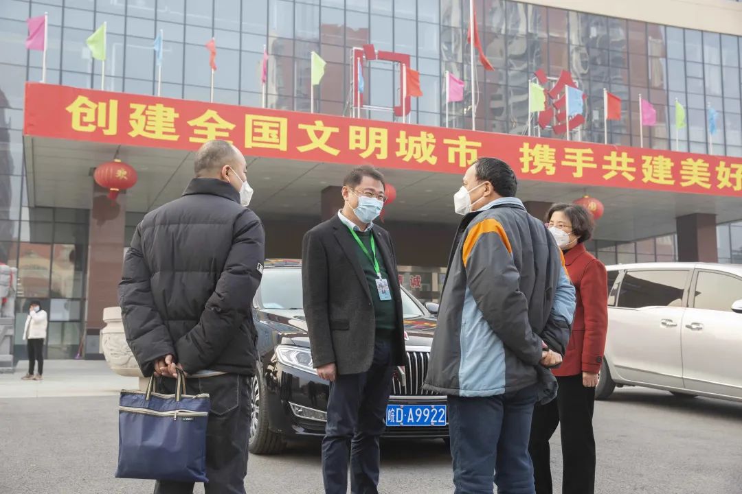 安徽省疫情防控督查第七督导组莅临东方总院视察指导疫情防控工作