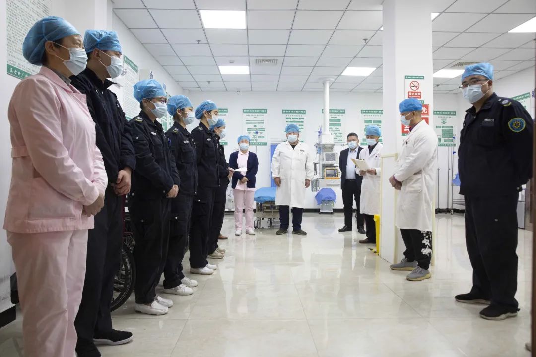 守好急救生命线 ——东方医院集团急诊医学科医疗中心推动广济医院提高院前急救能力