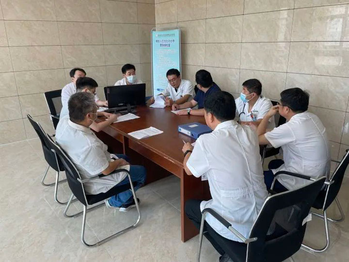 “单枪匹马”变“多兵种联合御敌”——新庄孜医院组织开展多学科会诊