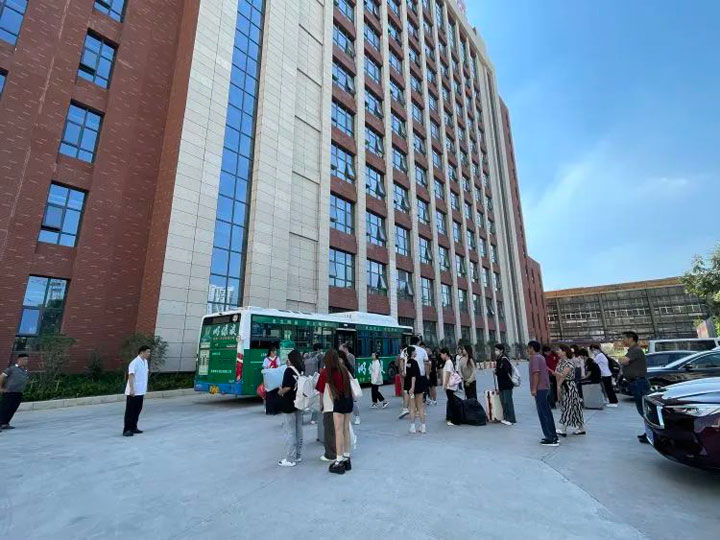 金秋九月开学季，扬帆起航正当时——新庄孜医院迎来30余名实习同学