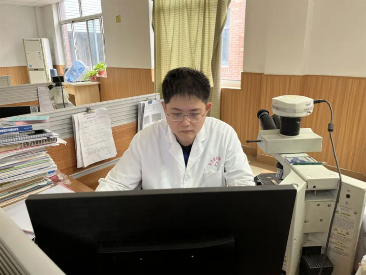 麒麟一跃，功成有我——记总院病理科医生翟世麟