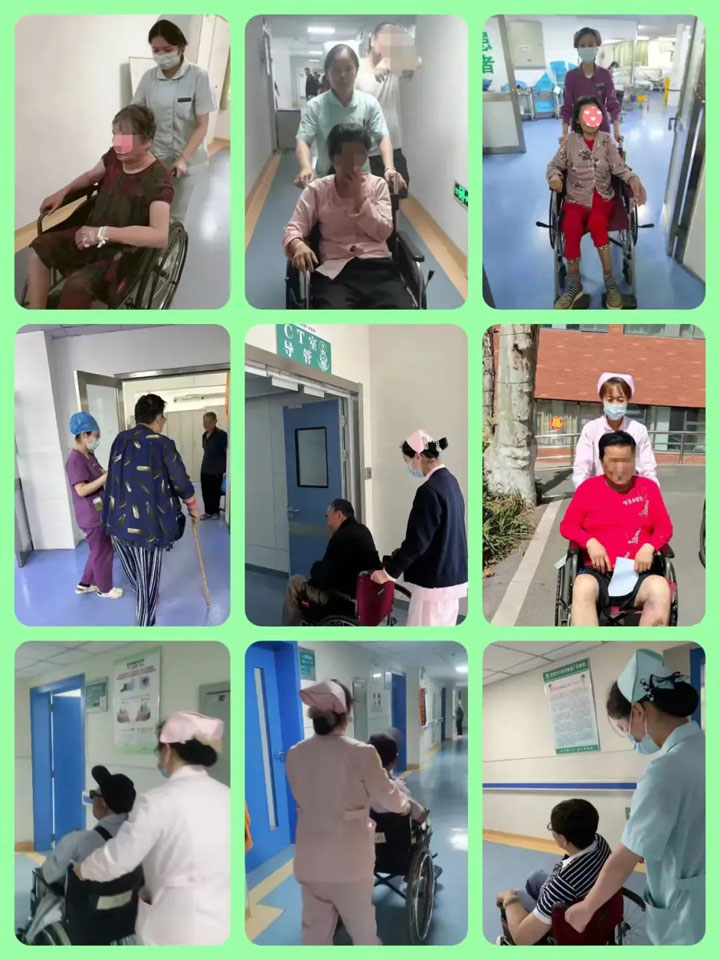 做有温度的护士，行最温暖的护理——广济医院优质护理陪检服务进行时