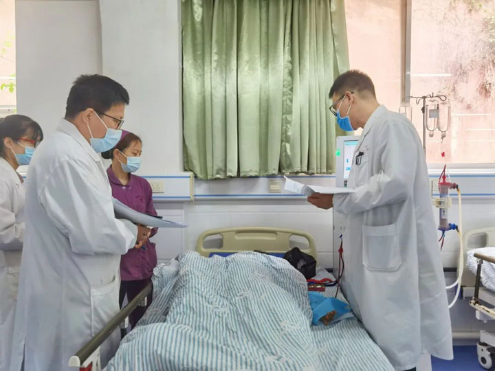 重启生命通道，再开透析之路 ——广济医院血透室巧施仁术守仁心