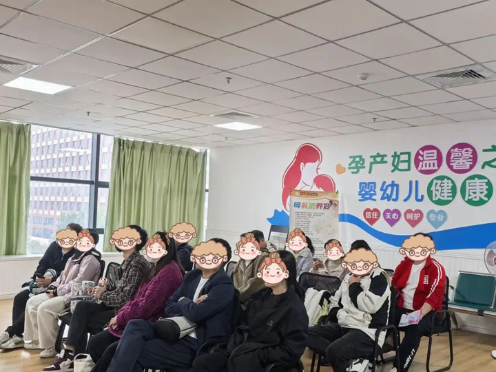 为母婴健康保驾护航——淮南东方医院集团总院孕妇学校开课啦！