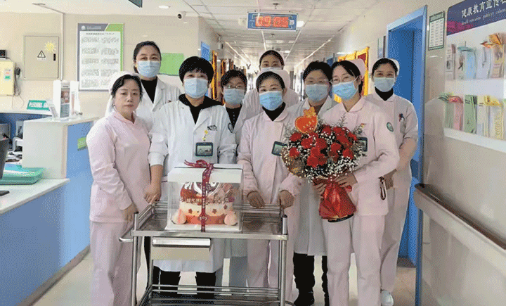 温情暖病房，红色精神永传承——东方总院内二党支部为百岁抗战老英雄举办特殊生日会