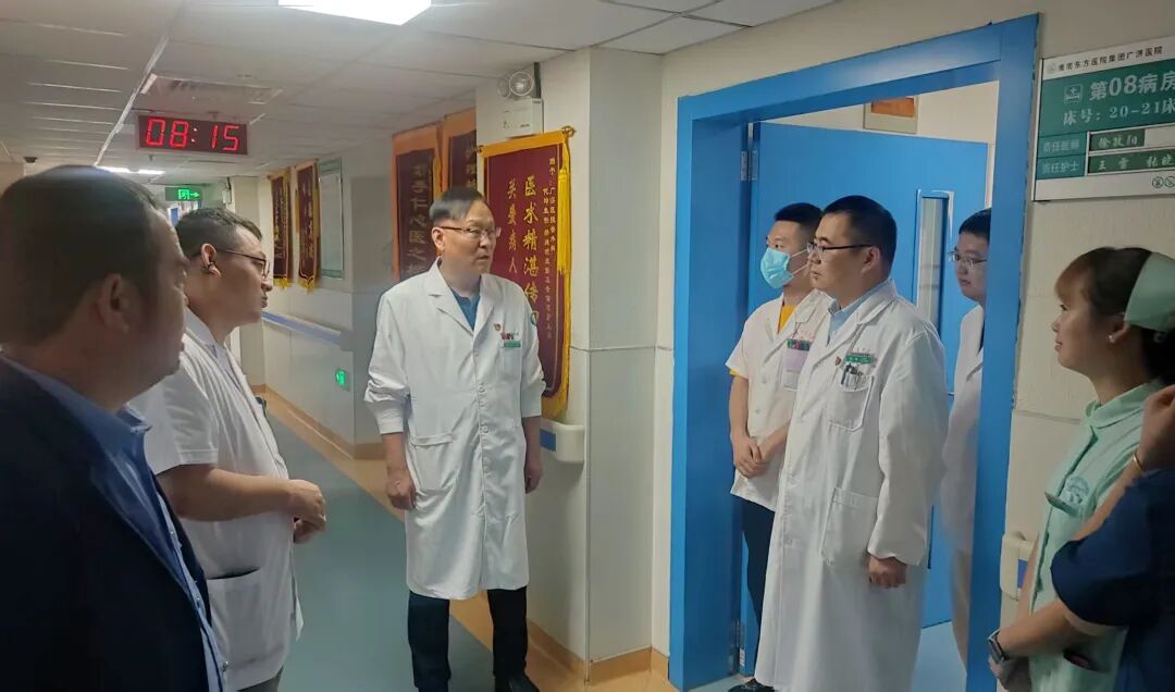 坚守诠释责任，实干践行理念——广济医院余涛院长的别样国庆与中秋