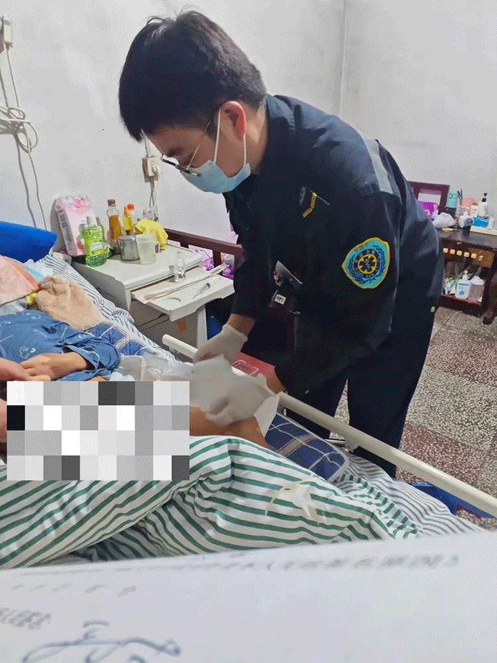 延续护理暖人心，服务上门显担当