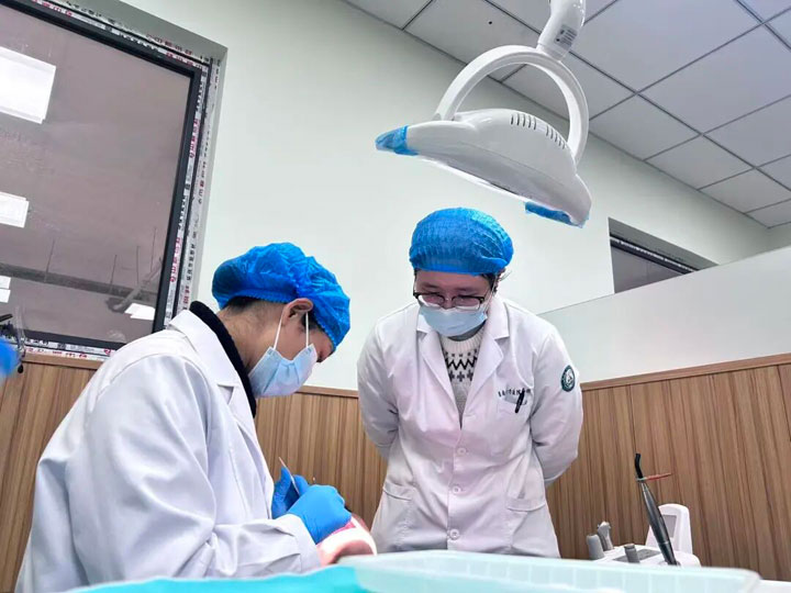 家门口的健康口腔卫士——新庄孜医院口腔科