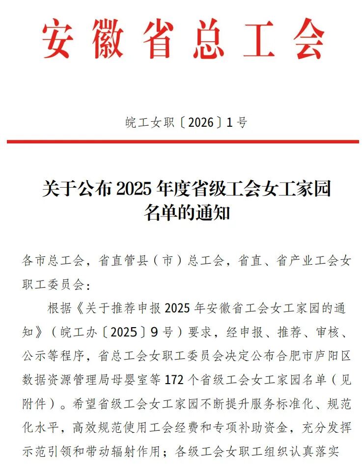 守护母婴显温情，东方总院母婴室获“省级工会女工家园”荣誉