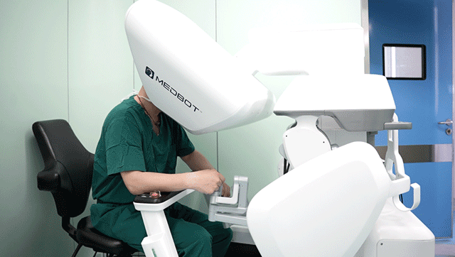 破解难题，填补空白——东方总院普外科完成淮南市首例机器人辅助胰十二指肠切除术