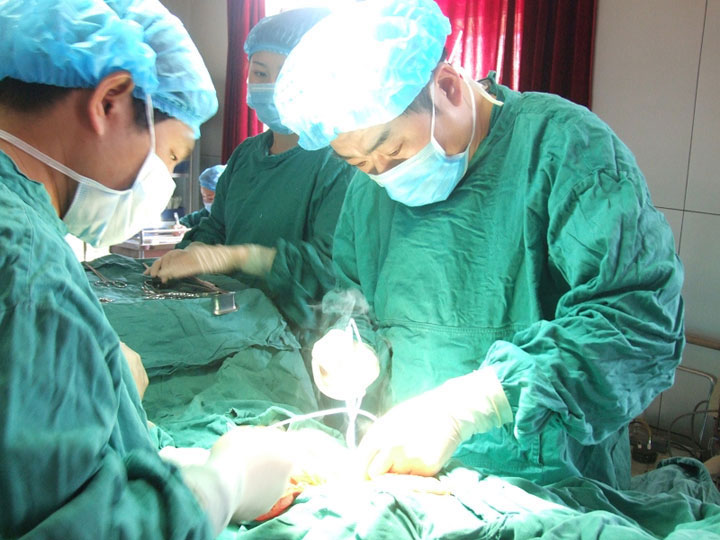 外科医生的一天