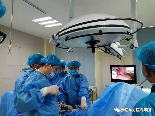 江院长团队支持东方谢一外科再创辉煌