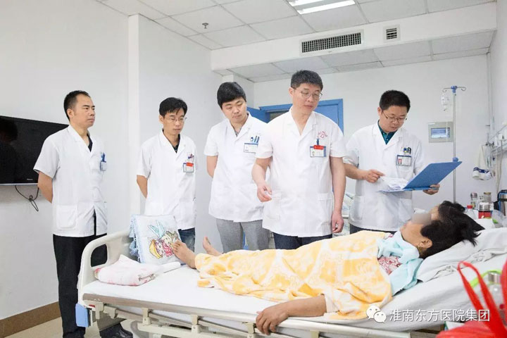 生死之交 信任之最——记东方总院泌尿外科的医患同心